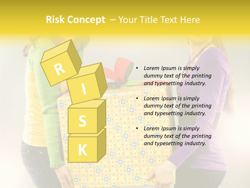 Celebrate Casual Optimistic PowerPoint Template