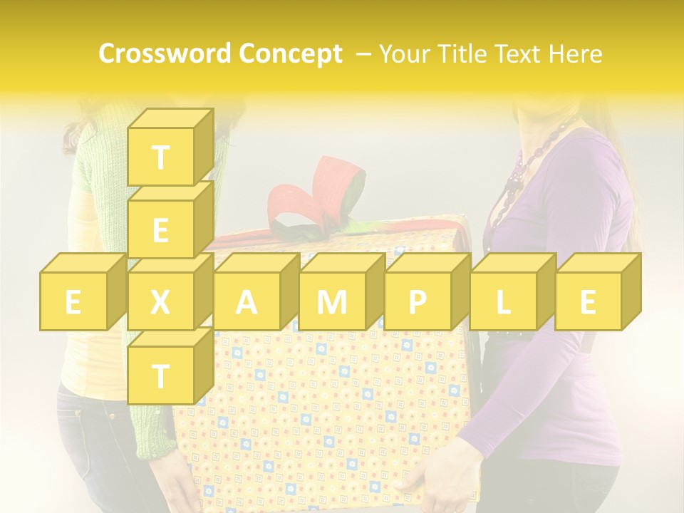 Celebrate Casual Optimistic PowerPoint Template