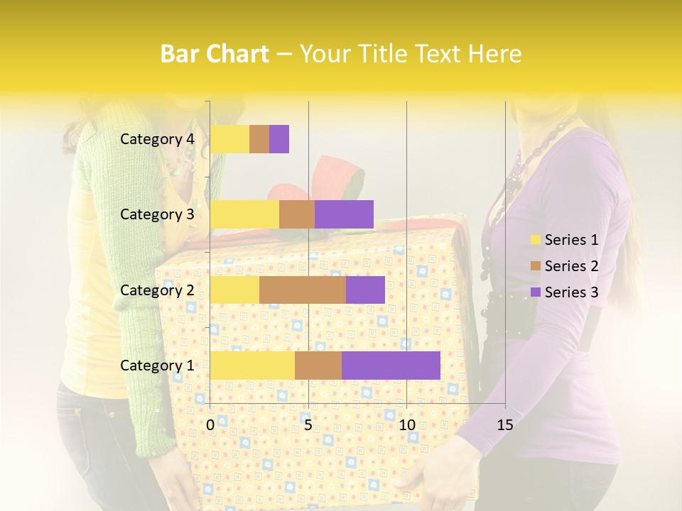 Celebrate Casual Optimistic PowerPoint Template