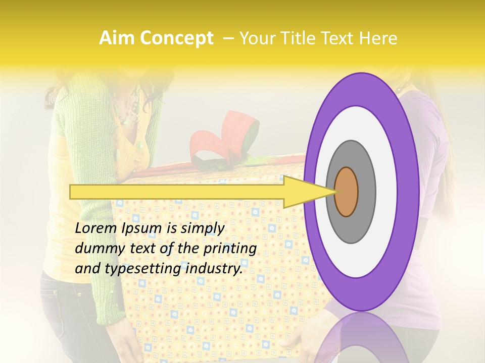 Celebrate Casual Optimistic PowerPoint Template