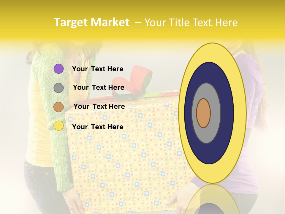 Celebrate Casual Optimistic PowerPoint Template