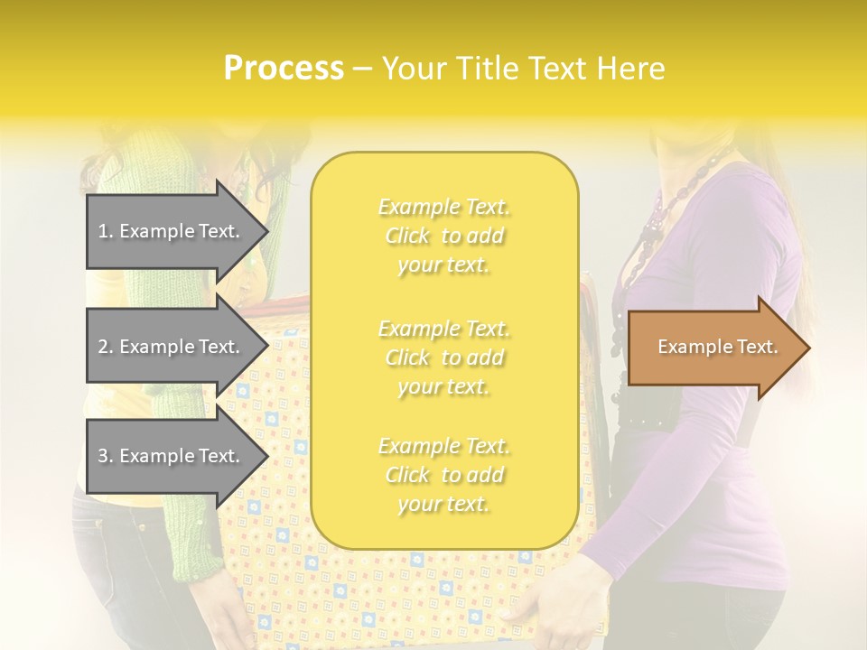 Celebrate Casual Optimistic PowerPoint Template