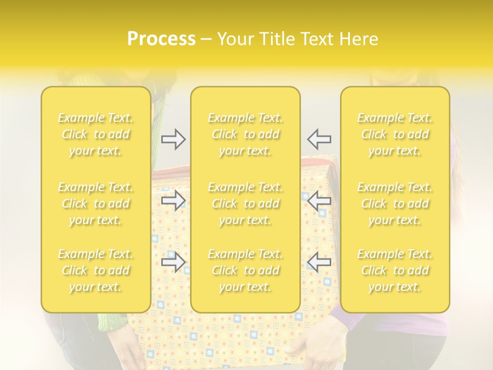 Celebrate Casual Optimistic PowerPoint Template