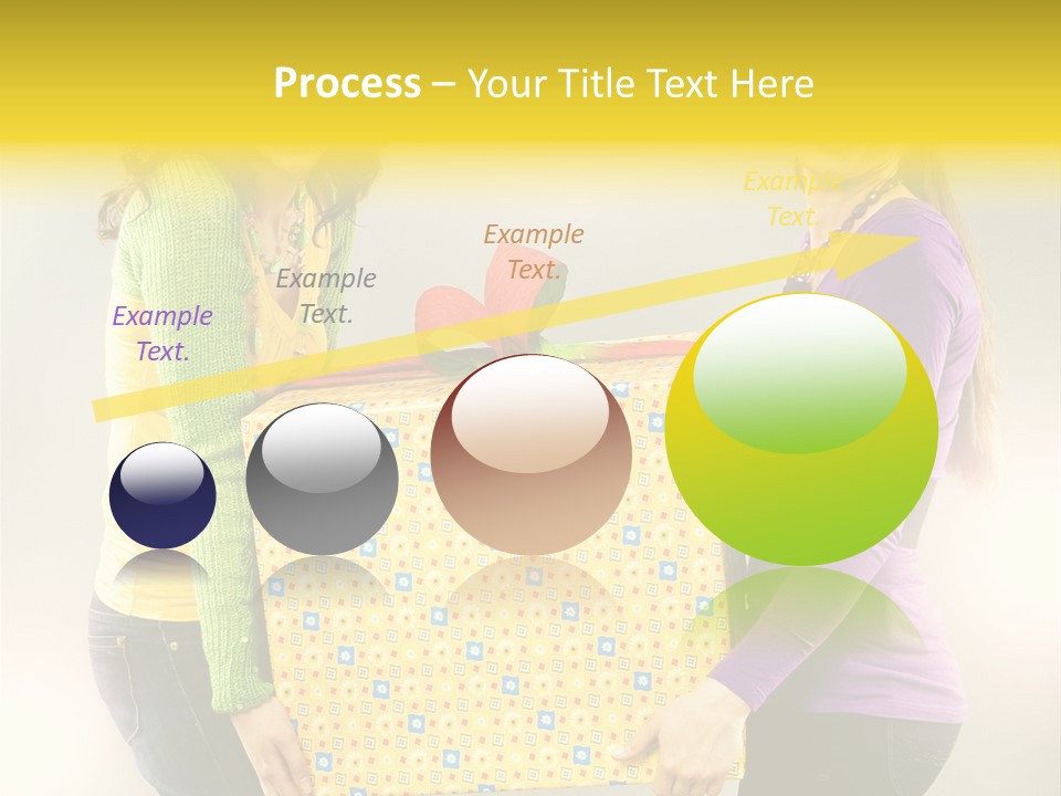 Celebrate Casual Optimistic PowerPoint Template