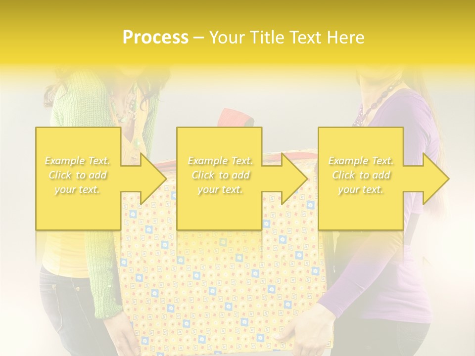 Celebrate Casual Optimistic PowerPoint Template