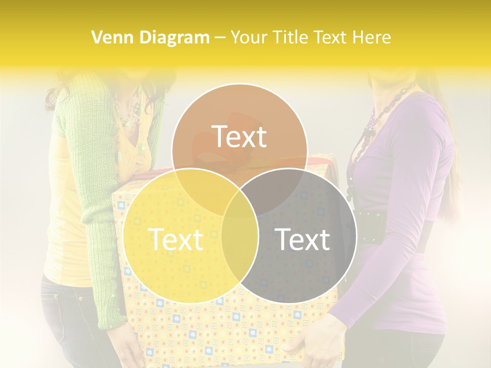 Celebrate Casual Optimistic PowerPoint Template