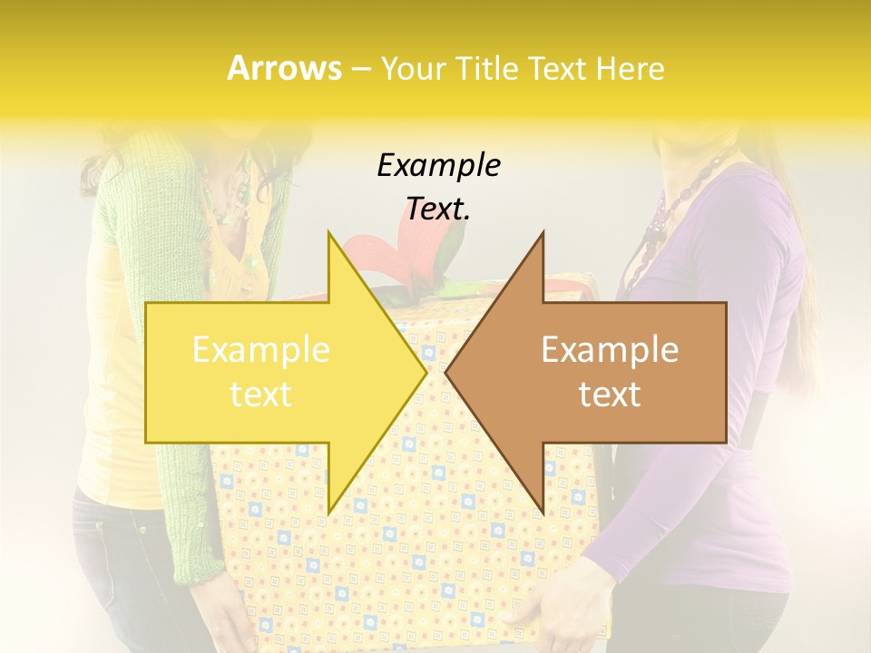 Celebrate Casual Optimistic PowerPoint Template