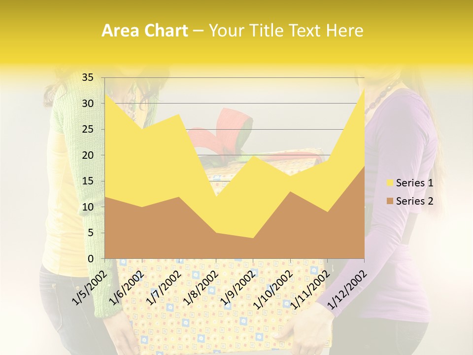 Celebrate Casual Optimistic PowerPoint Template
