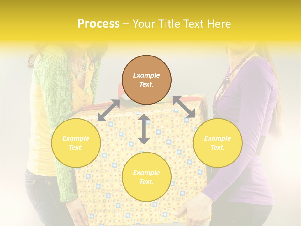 Celebrate Casual Optimistic PowerPoint Template