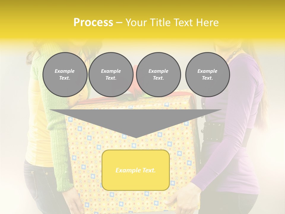 Celebrate Casual Optimistic PowerPoint Template