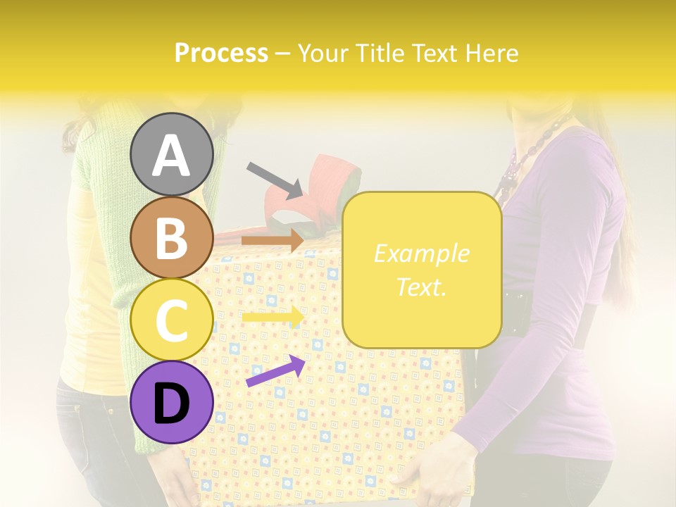 Celebrate Casual Optimistic PowerPoint Template