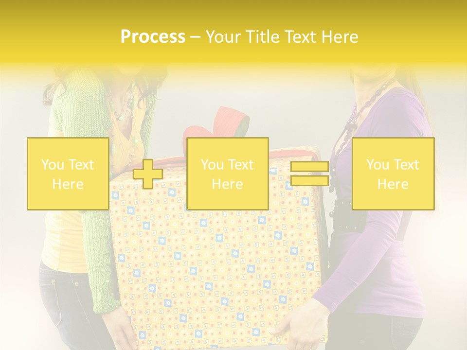 Celebrate Casual Optimistic PowerPoint Template