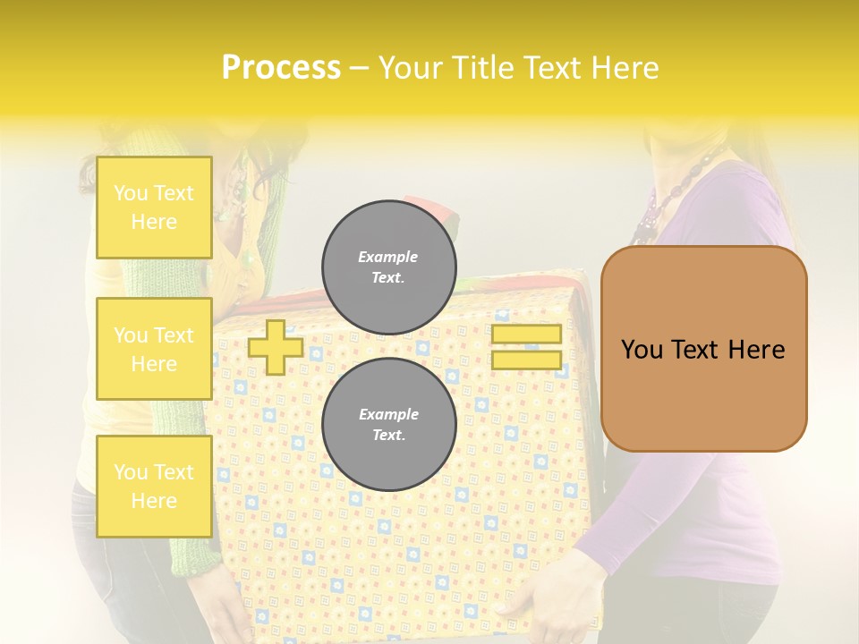 Celebrate Casual Optimistic PowerPoint Template