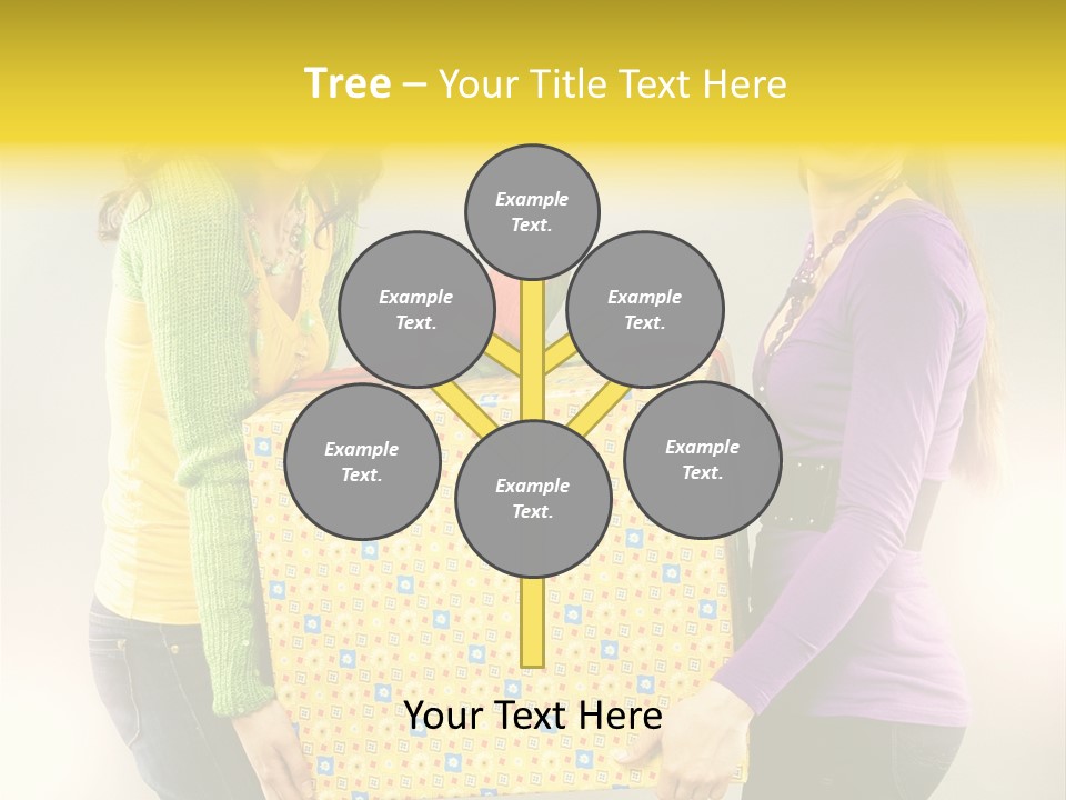 Celebrate Casual Optimistic PowerPoint Template