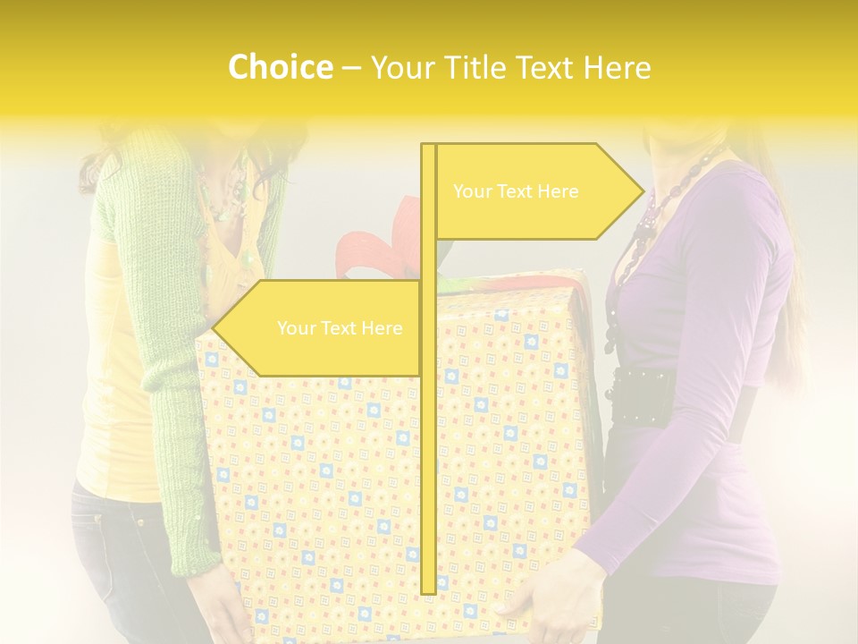 Celebrate Casual Optimistic PowerPoint Template