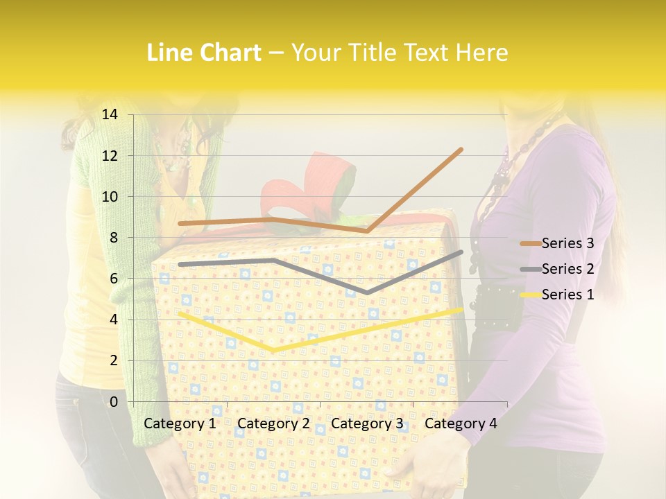 Celebrate Casual Optimistic PowerPoint Template