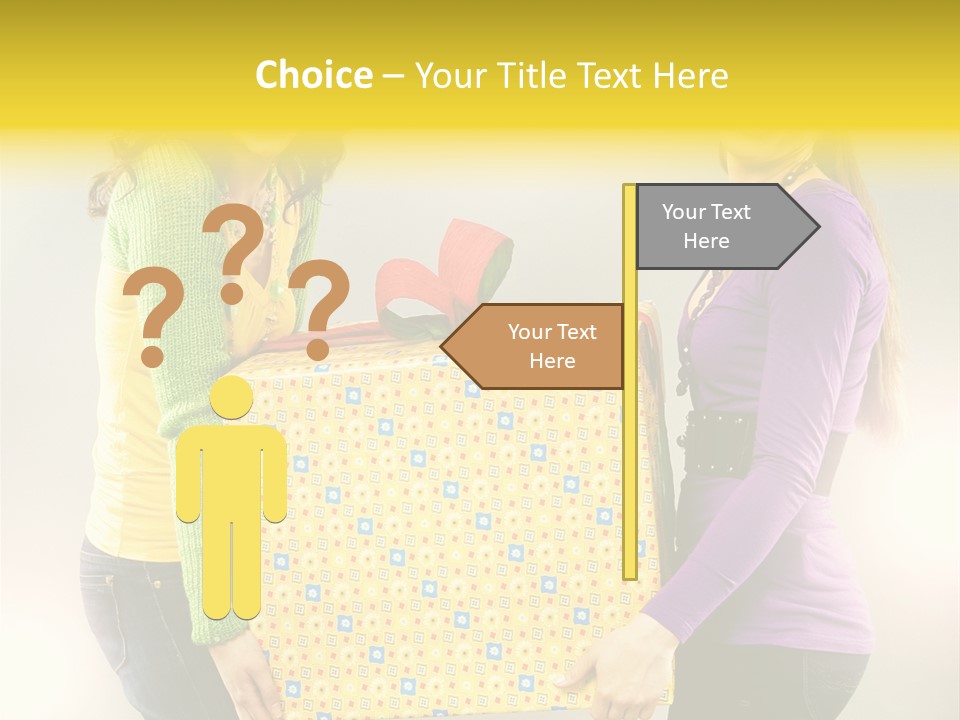 Celebrate Casual Optimistic PowerPoint Template