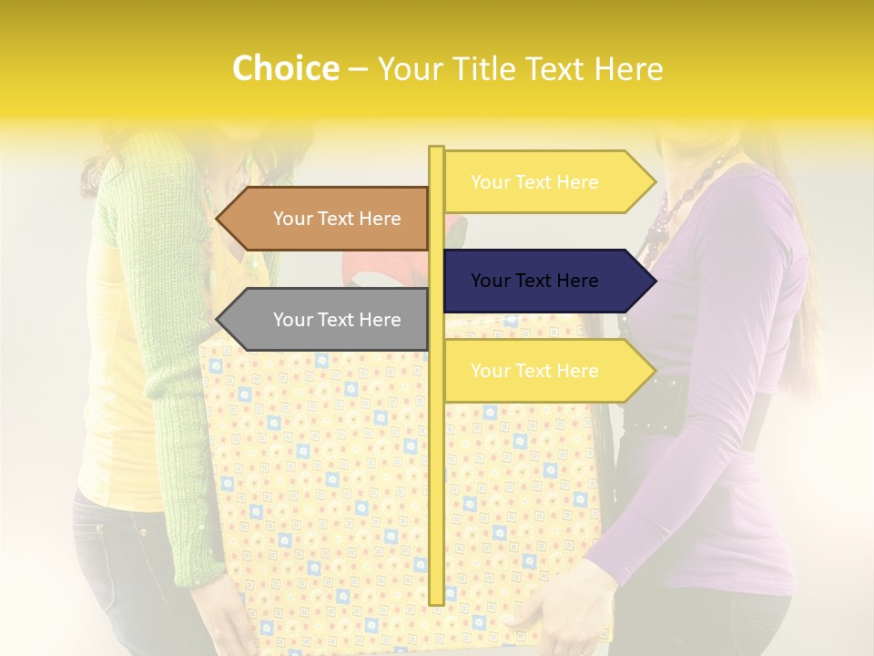 Celebrate Casual Optimistic PowerPoint Template