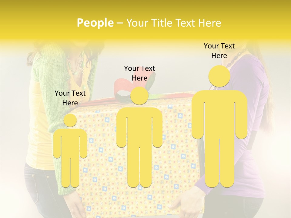 Celebrate Casual Optimistic PowerPoint Template