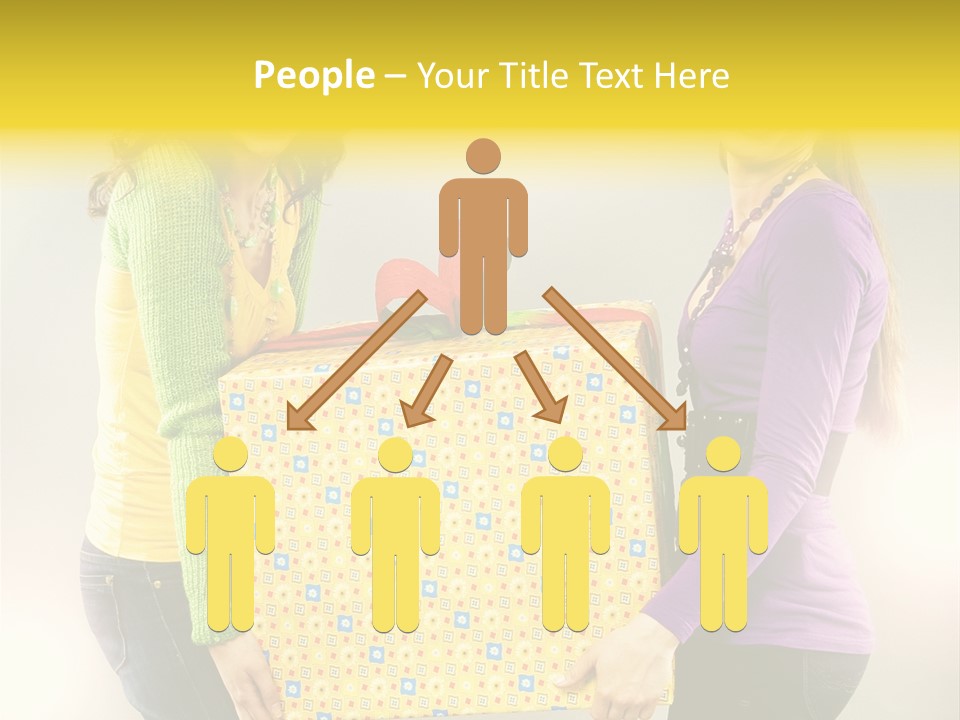 Celebrate Casual Optimistic PowerPoint Template