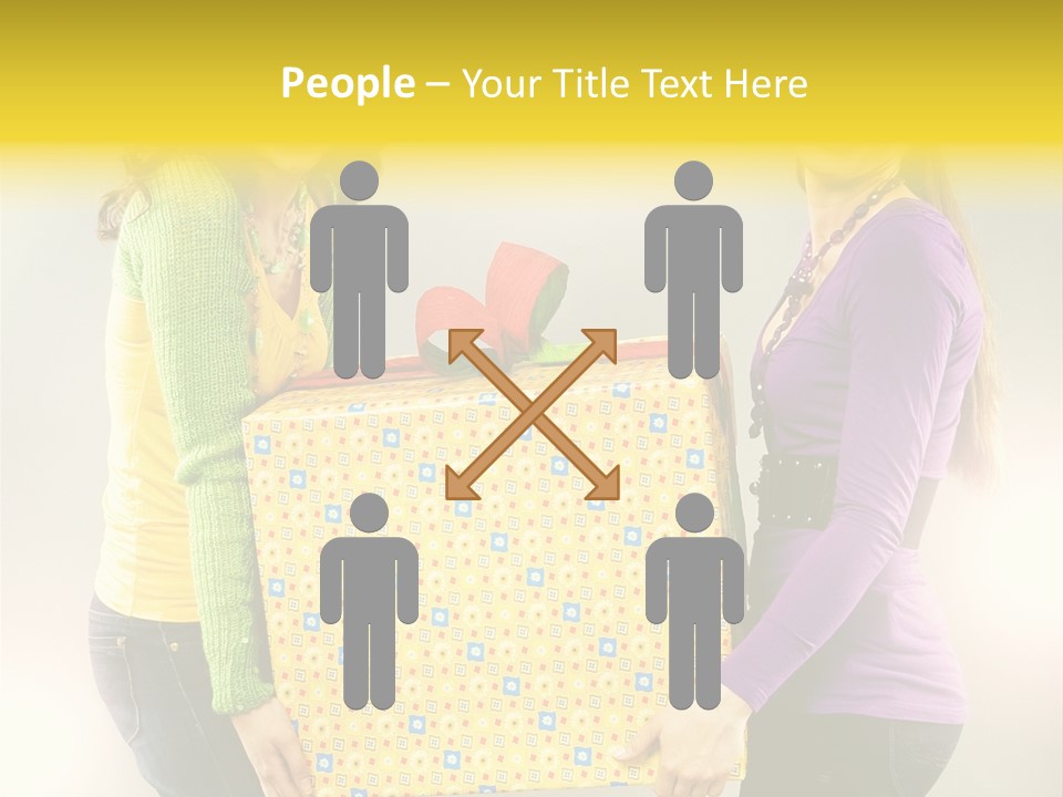 Celebrate Casual Optimistic PowerPoint Template