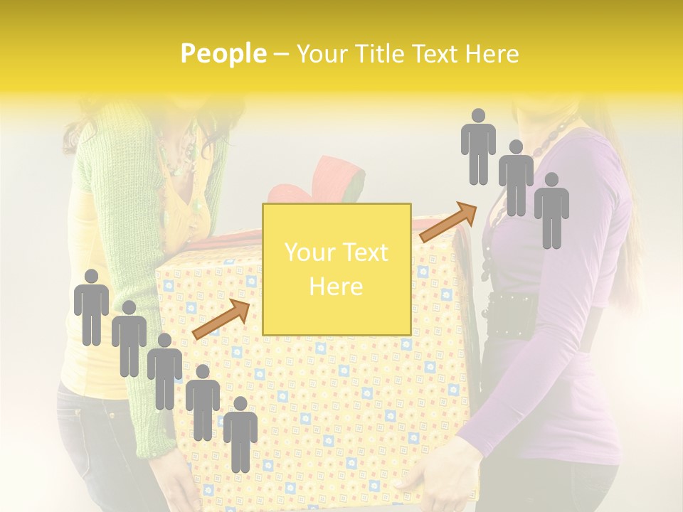 Celebrate Casual Optimistic PowerPoint Template