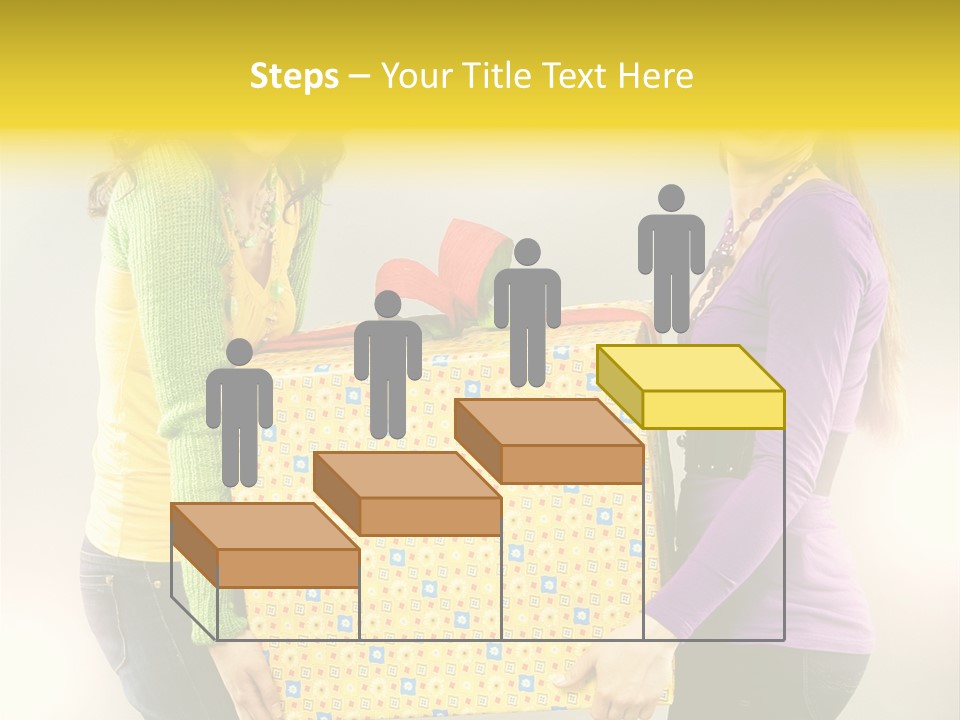 Celebrate Casual Optimistic PowerPoint Template