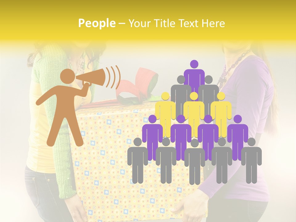 Celebrate Casual Optimistic PowerPoint Template