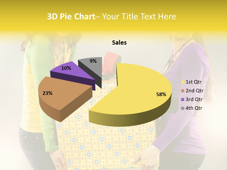 Celebrate Casual Optimistic PowerPoint Template
