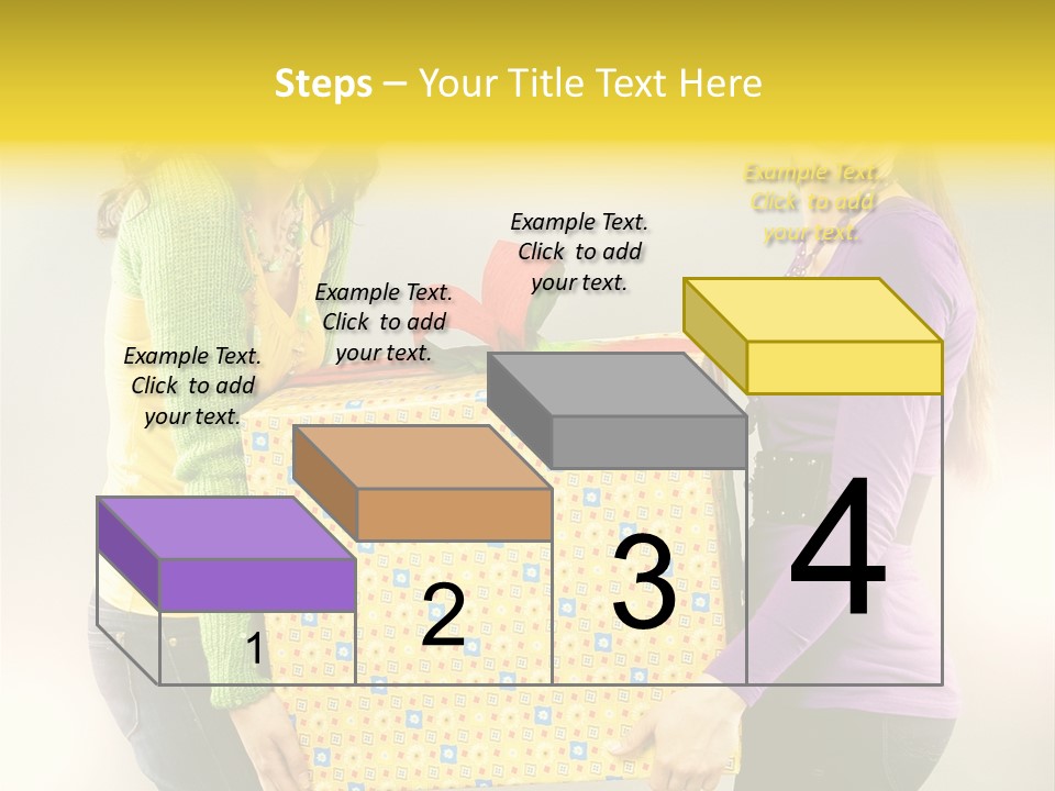 Celebrate Casual Optimistic PowerPoint Template