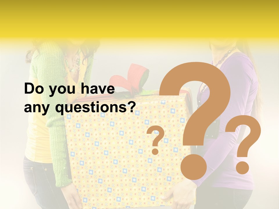 Celebrate Casual Optimistic PowerPoint Template