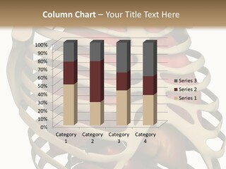 Biology Painful Skeleton PowerPoint Template