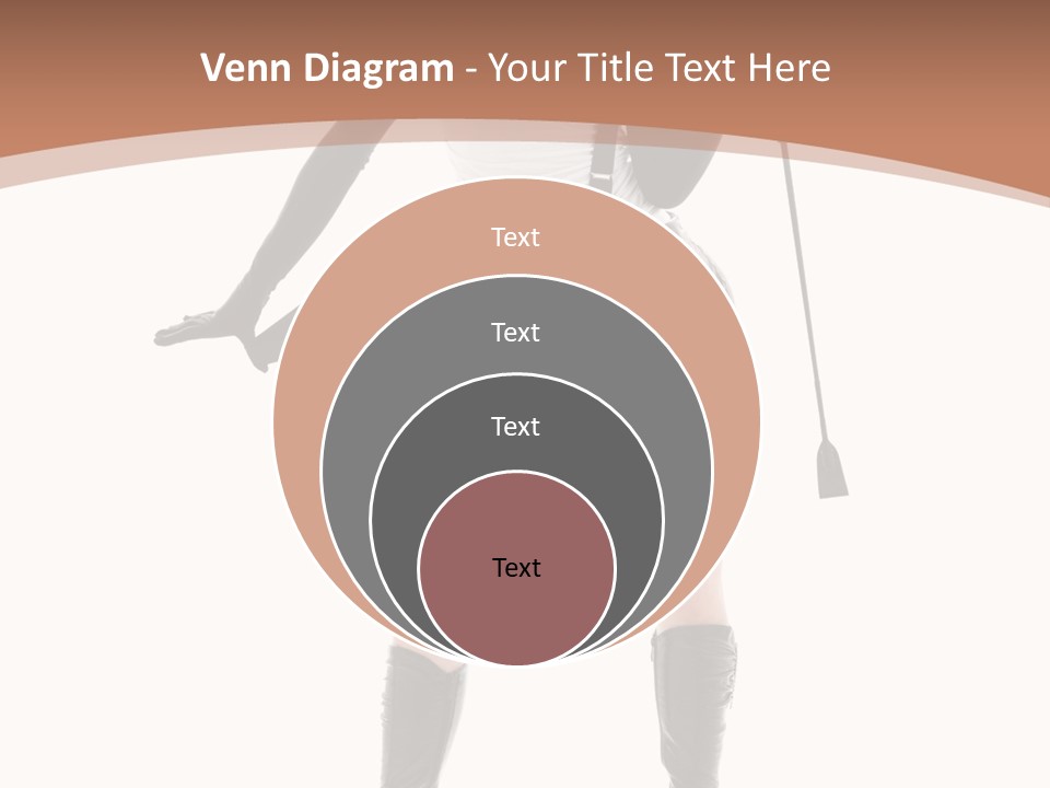 Girl Elegant Isolated PowerPoint Template