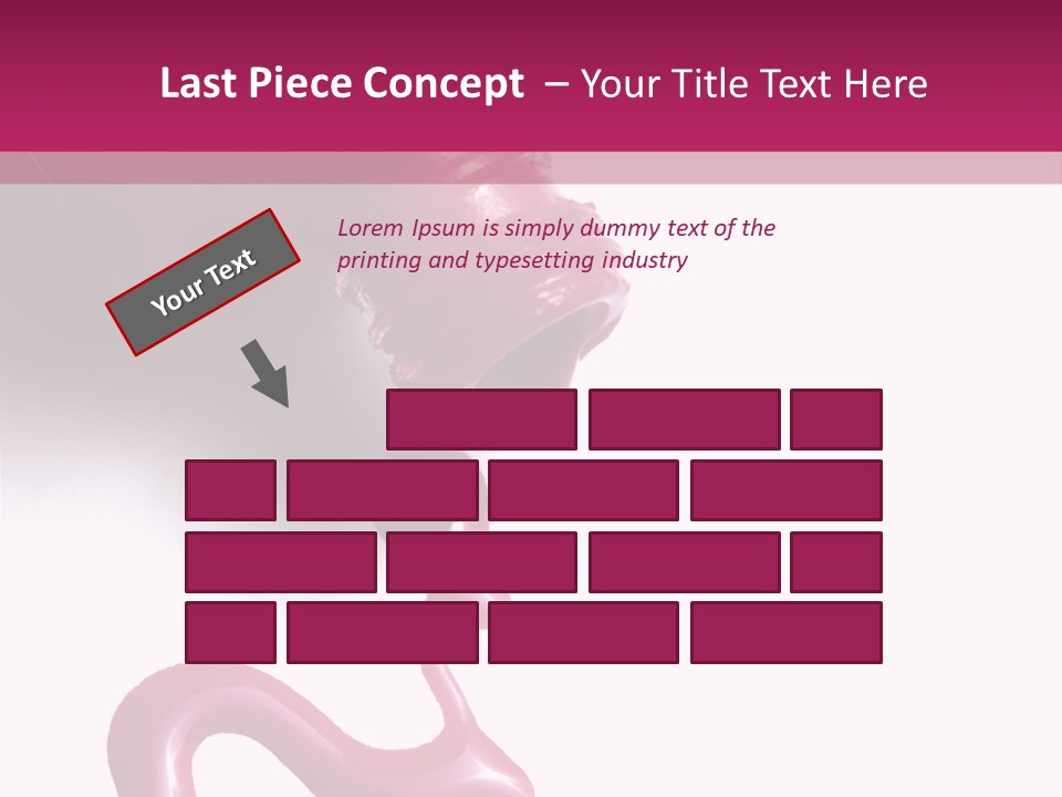Elegance Pink Polish PowerPoint Template