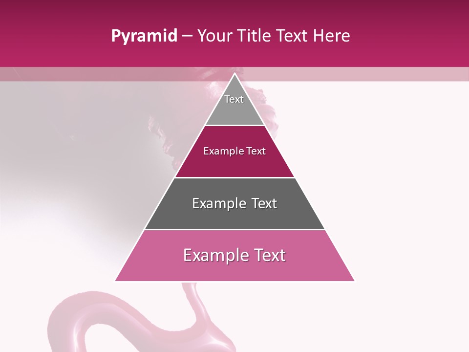 Elegance Pink Polish PowerPoint Template