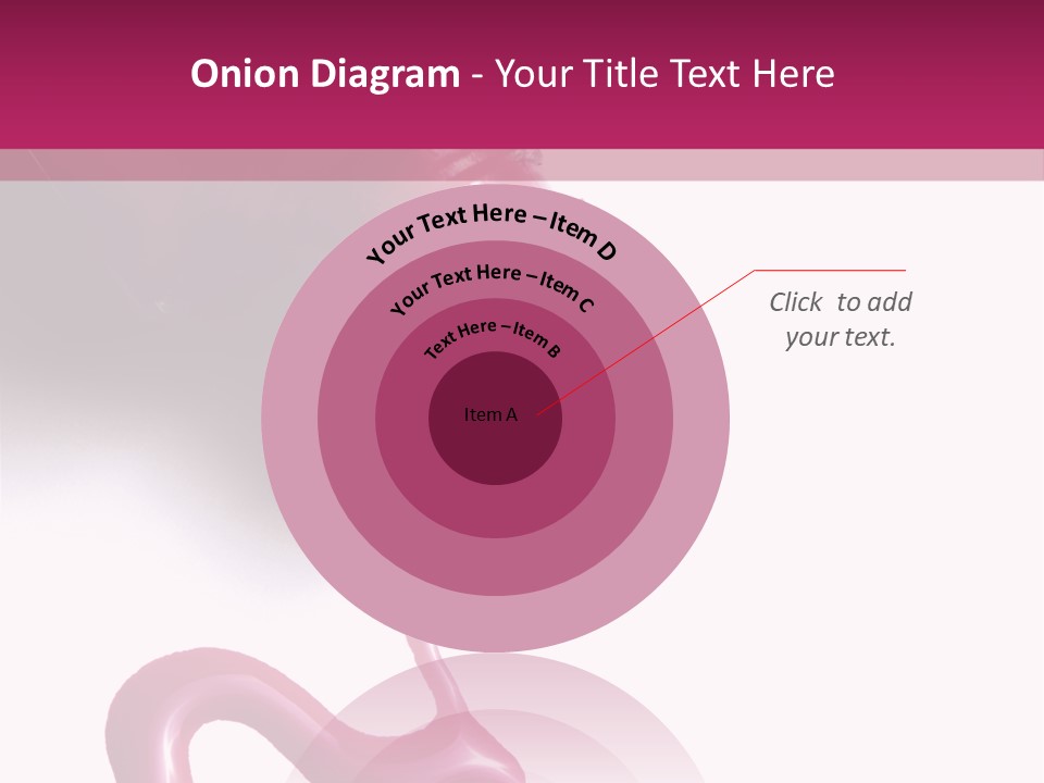 Elegance Pink Polish PowerPoint Template