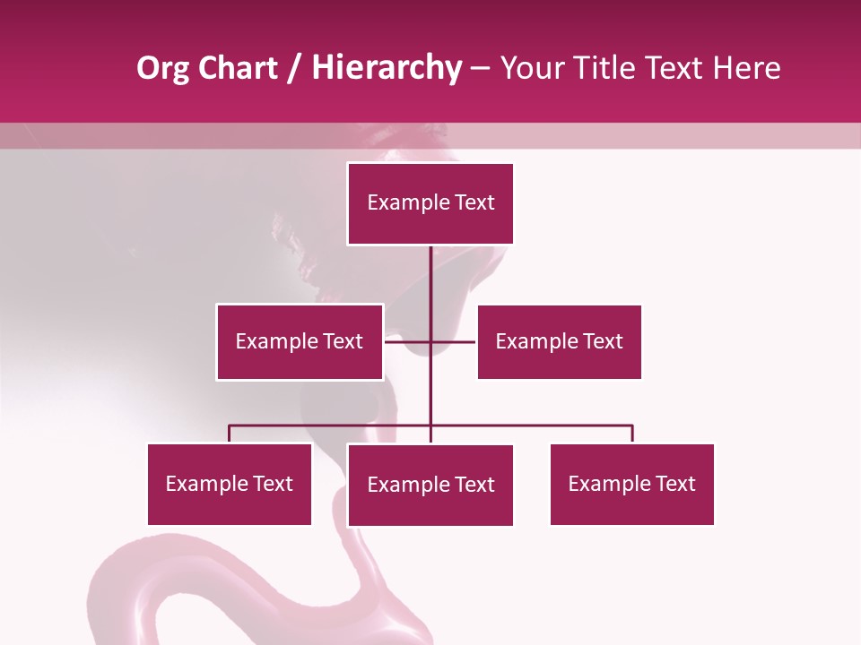 Elegance Pink Polish PowerPoint Template