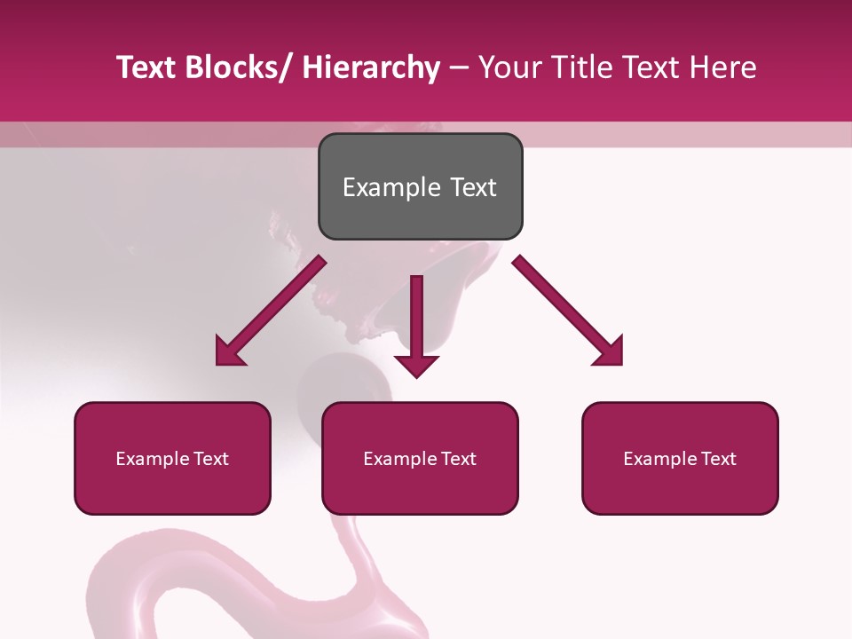 Elegance Pink Polish PowerPoint Template