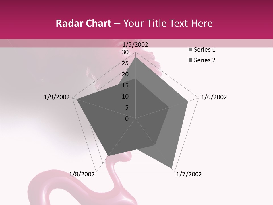 Elegance Pink Polish PowerPoint Template