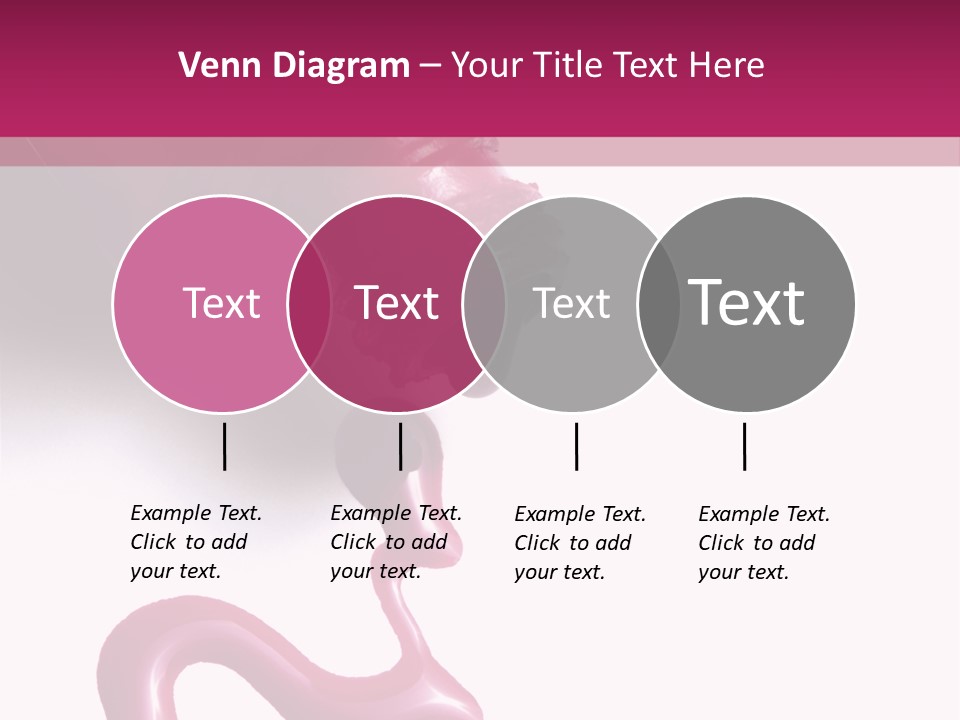 Elegance Pink Polish PowerPoint Template