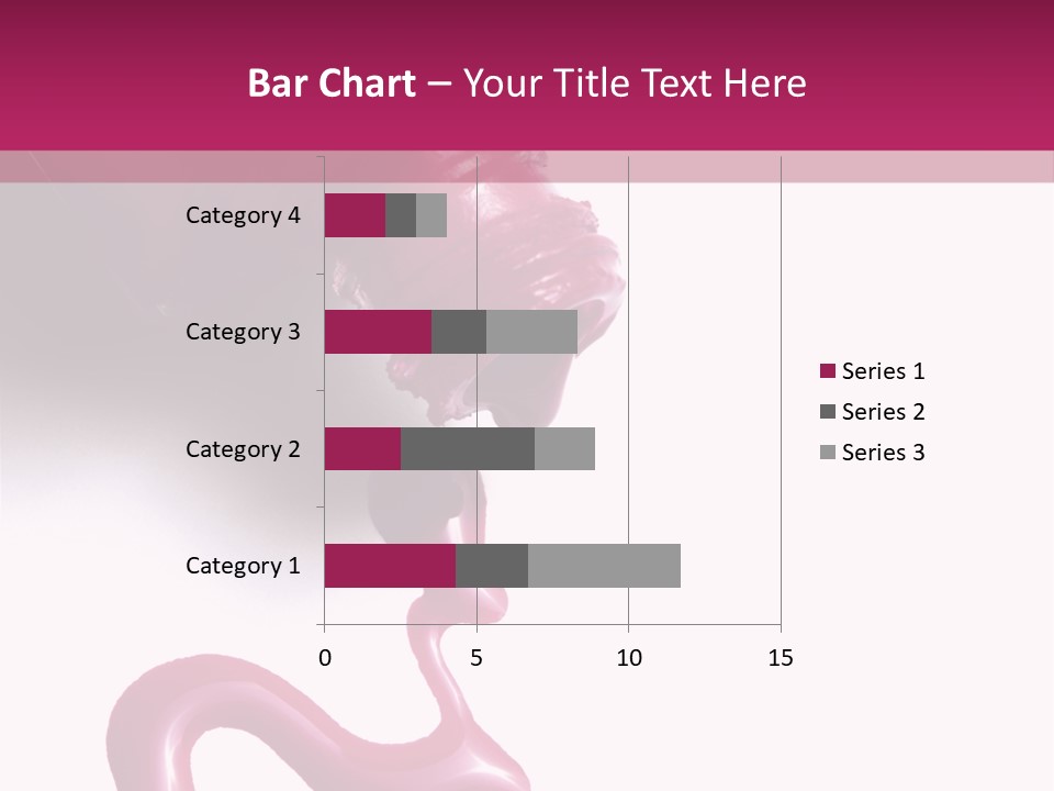 Elegance Pink Polish PowerPoint Template