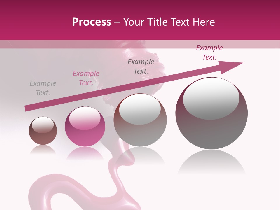 Elegance Pink Polish PowerPoint Template