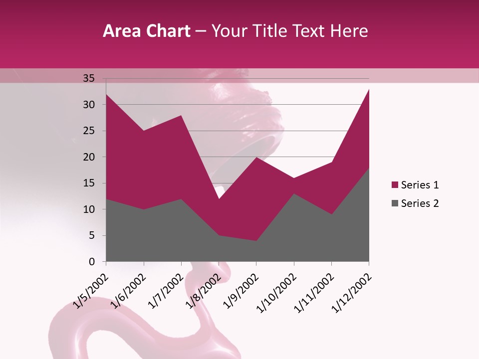 Elegance Pink Polish PowerPoint Template