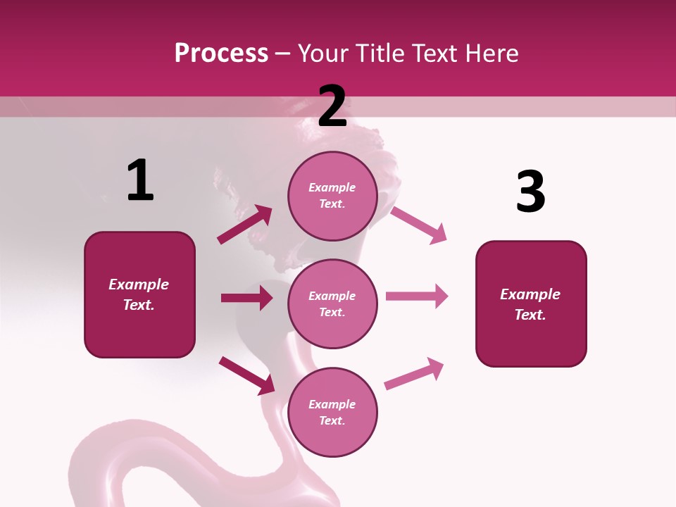 Elegance Pink Polish PowerPoint Template