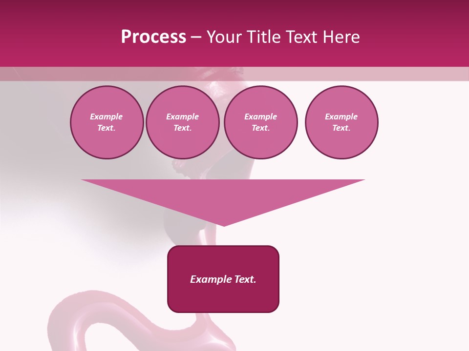 Elegance Pink Polish PowerPoint Template