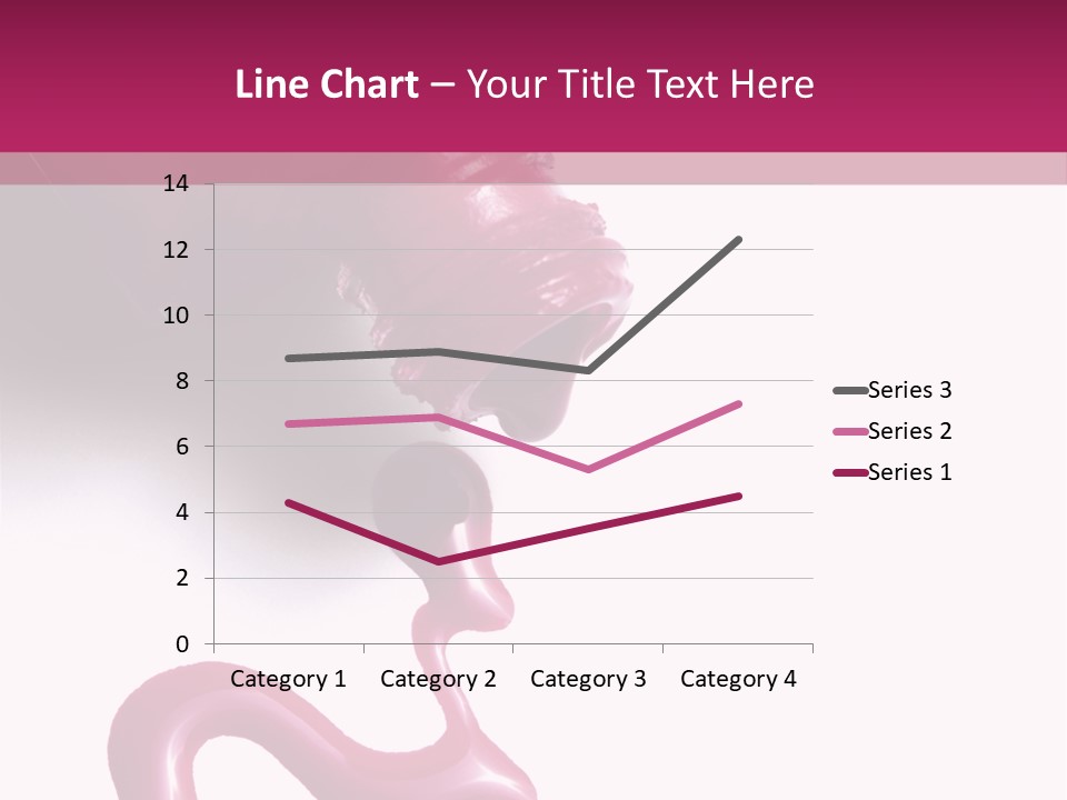 Elegance Pink Polish PowerPoint Template