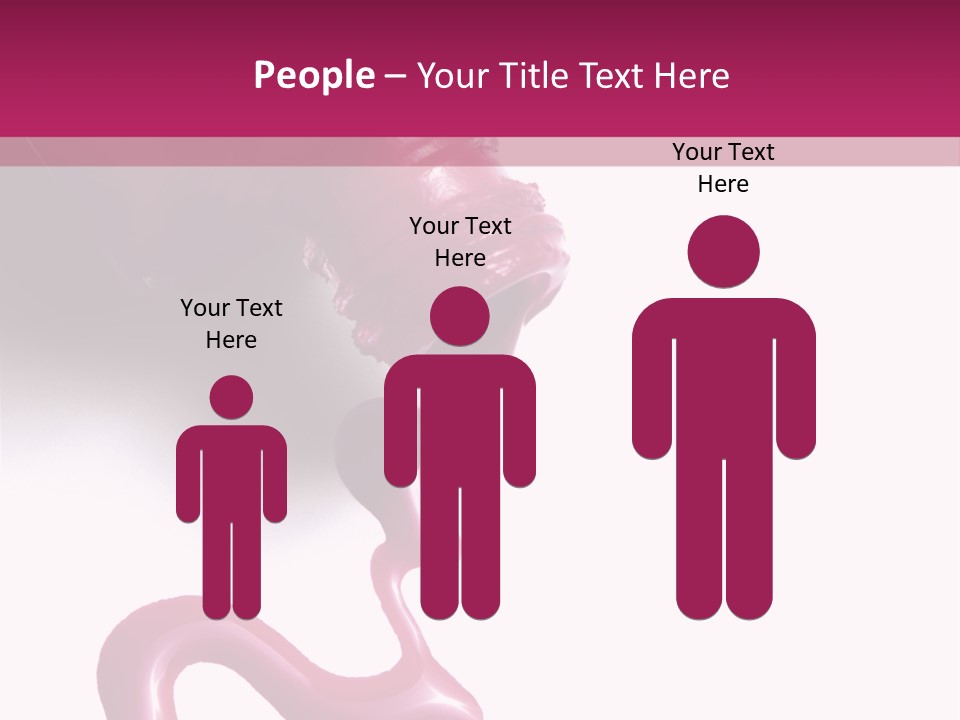 Elegance Pink Polish PowerPoint Template