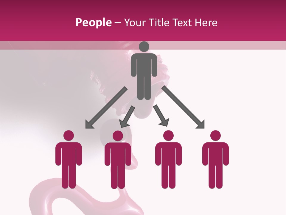 Elegance Pink Polish PowerPoint Template