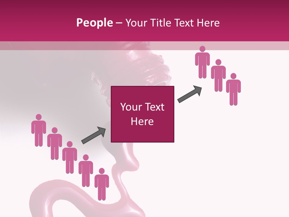 Elegance Pink Polish PowerPoint Template