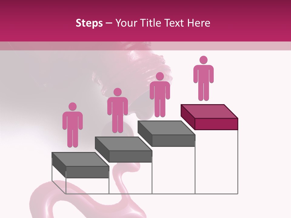 Elegance Pink Polish PowerPoint Template